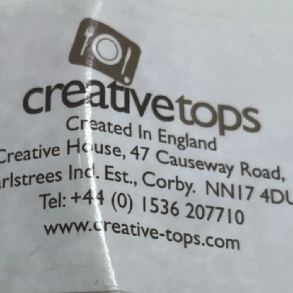 Creative Tops porcelain creative